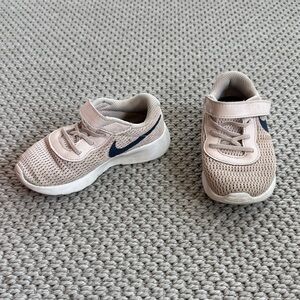 Nike Kids Rose and Navy Sneakers